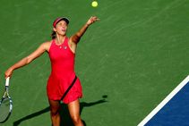 Pliskova Mertens Tokyo Japan Womens Open Tennis