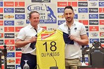 World Xi In Pakistan It Is Not Just About Cricket Faf Du Plessis