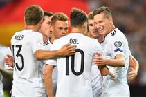 Germany Thrash Norway England Survive Slovakia Scare