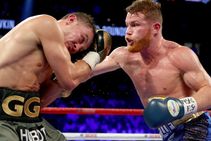 Golovkin Canelo Draw Middleweight Title Fight