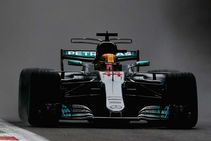 Hamilton Schumacher Pole F1 Formula One