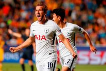 Real Madrid Tottenham City Mow Down Opponents Liverpool Held