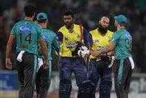 Amla Perera Power World Xi 7 Wicket Win Over Pakistan Level Series