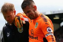 Burnley Tom Heaton Shoulder Surgery