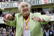 Commentator Henry Blofeld Bids Adieu