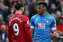 Zlatan Ibrahimovic Stamp An Accident Mings Man United Bournemouth