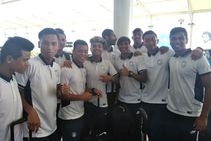 Fifa U 17 Wc Komol Thatal Used Practice With Football Made Out Of Plastics