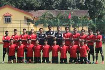 Fifa U 17 World Cup India Team Undergoes Training Session