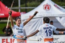 India Eves Beat Belgium Junior Men