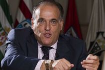 Man City May Pursue Legal Action Against La Liga Chief Tebas