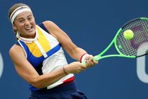 Jelena Ostapenko Korea Open Semi Finals