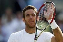 I Deserved To Beat Federer Del Potro