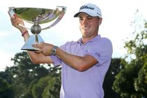 Mixed Feelings For Fedex Cup Champ Thomas Despite Collecting 10m Bonus Tour Championship Golf Pga Tour