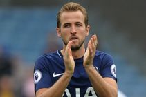 Kane Draws Level With Ronaldo Messi