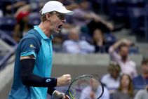 Kevin Anderson Battles Past Sam Querrey Reach Us Open Semis