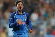 India Vs Australia Kuldeep Yadav Joins Elite Club With Hat Trick