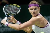 Lucie Safarova Of Beijing With Wrist Injury China Open