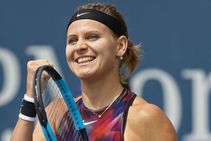 Lucie Safarova Cruises Through Quebec City