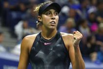 All American Us Open Semi Finals After Keys Dominates Kanepi