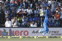 Watch Manish Pandey S Balancing Act At The Boundary Ropes