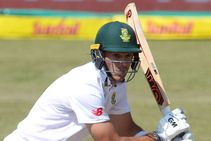 st Test Day 1 Dean Elgar Sparkles Alongside Debutant Aid