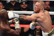 Foreman Awfully Surprised Mcgregors Boxing