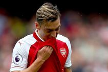 Mesut Ozil Germany Jerome Boateng Leroy Sane World Cup