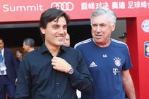 Carlo Ancelotti Ac Milan Vincenzo Montella
