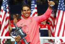 Nadal Revels In Unbelievable Year As Us Open Champ Thanks Uncle Toni