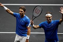 Nadal Federer Extend Team Europe S Lead