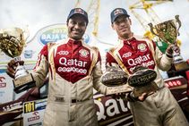 Al Attiyah Conquers Poland Edges Closer World Title