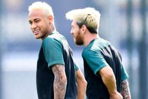 Neymar Left Barcelona Because Of Messi Mathieu