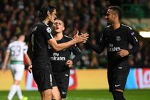 Neymar Cavani Working Together At Psg