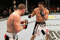 Ufc Okami Replaces Shogun Saitama Main Event