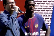 Osumane Dembele Ruled For Four Months