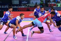 Pkl 2017 Haryana Steelers End Home Leg With Tie Against Jaipur Pink Panthers