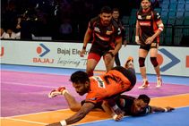 Pkl 2017 U Mumba Beat Bengaluru Bulls End Delhi Leg With Massive Win