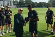 R Ashwin Shines On County Debut Worcestershire Grabs Eight Wickets