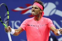 Wasteful Nadal Overcomes Mayer To Reach Us Open Last 