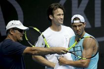 I Would Not Have Played Tennis Without Him Nadal Lauds Uncle Toni