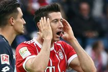 Bayern Munich Boss Carlo Ancelotti Lewandowski Controversy Championship League