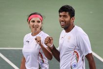 Bopanna Mirza Advance Second Round Us Open