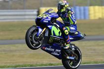Rossi No Hurry Return
