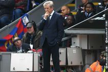 Nervous Frantic Crystal Palace Leave Roy Hodgson Calling For Confidence
