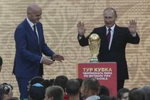 Russia 2018 Trophy Tour Begins