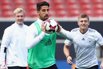 Sami Khedira Khedira Buys 1200 Germany Norway World Cup Qualifier Tickets Disadvantaged Children