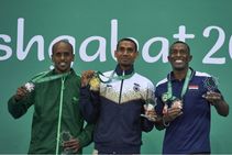 Indians Win 2 Gold 1 Silver 2 Bronze At Asian Indoor Games