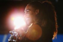 I Hope She Doesnt Play Tennis Muguruza Jokes After Serena Welcomes Baby Girl Us Open Wta Tennis