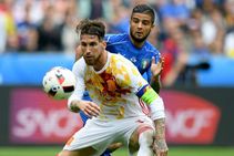 Ronaldo Sergio Ramos Spain Italy