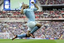Aguero Injured In Car Crash Could Be Out For Two Months